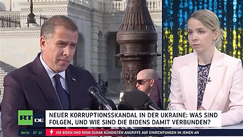 Neuer Korruptionsskandal in der Ukraine: Wie sind die Bidens damit verbunden?