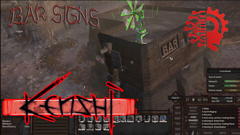 How To Add Signs To Player Buildings ~ Kenshi Clip