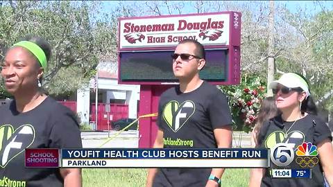 Youfit health club hosts benefit run in Parkland