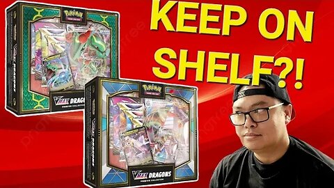 Unleashing Power: Opening the 2022 Pokémon VMAX Dragons Class Premium Collection!
