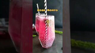 Rose Mojito