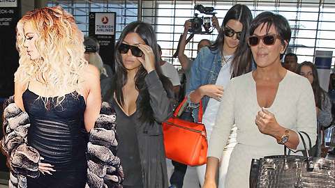 Khloé Kardashian’s Family Rallying Around Her During Tristan Thompson Scandal