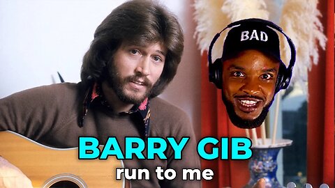 AMAZING! 🎵 Barry Gibb - Run To Me ft. Brandi Carlile REACTION