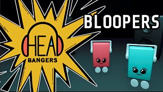 HEADBANGERS TRAILER BLOOPERS - XBOX/PS/SWITCH - INDIE DEVELOPMENT WITH UNITY...