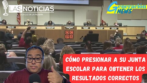 Cómo presionar a su junta escolar para obtener los resultados correctos.