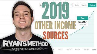 Other Ways I Made Money Online in 2019