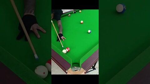 Amazing Trick Best Snooker Master Ball pool Trick Shot #shorts #viral #snooker