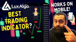 Does Lux Algo Work On Mobile? | Best Trading Indicator | Best Trading Signals | Lux Algo Premium