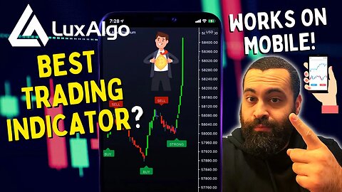 Does Lux Algo Work On Mobile? | Best Trading Indicator | Best Trading Signals | Lux Algo Premium