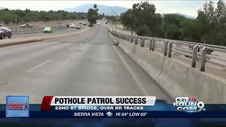 Pothole Patrol: 22nd Street Bridge
