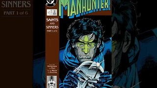 Manhunter "Saints & Sinners" Covers