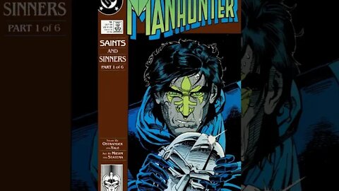 Manhunter "Saints & Sinners" Covers
