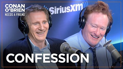 Liam Neeson Shocked A Priest With His Last Confession - Conan O'Brien Needs A Friend