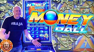 🤑 BALLIN' ON A BIG BUDGET ! 🤑 HUGE WINS ON MONEYBALL 🎰 | Raja Slots