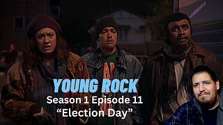 Young Rock | Election Day | Season 1 Episode 11 | Reaction