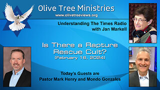 Is There a Rapture Rescue Cult? – Pastor Mark Henry and Mondo Gonzales