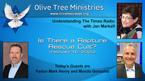Is There a Rapture Rescue Cult? – Pastor Mark Henry and Mondo Gonzales