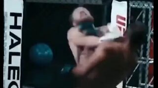 The GOAT Artem Lobov stuns Conor Mcgregor with uppercut