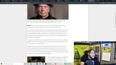 Neil Young issues ultimatum to Spotify, LMFAO!