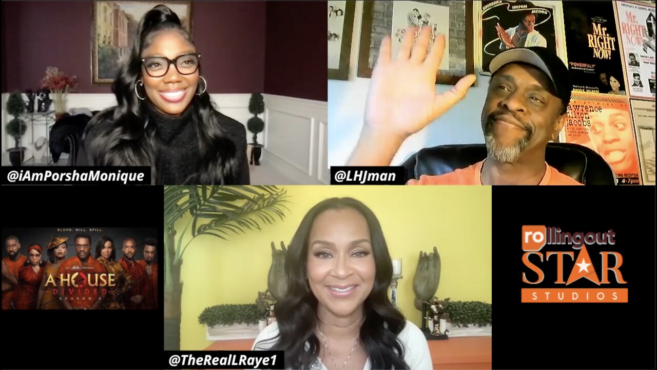 LisaRaye McCoy and Lawrence H. Jacobs turn up the heat onscreen in