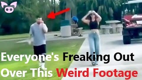 Everyone's Freaking Out Over This Weird Footage