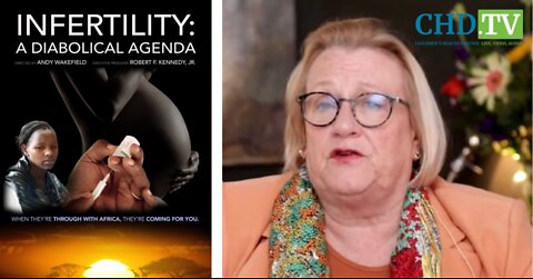 Catherine Austin Fitts on New CHD film ‘Infertility: A Diabolical Agenda’