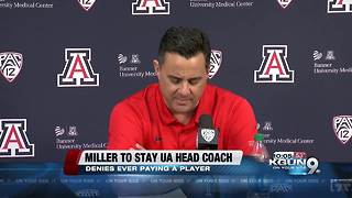 Sean Miller disputes reports, will remain UA basketball coach