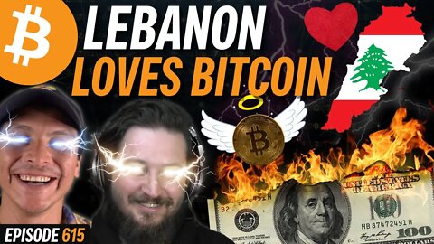 Lebanon Abandons Fiat Currency, ADOPTS Bitcoin in MASS | EP 615