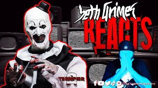 Terrifier 2 Official Movie Trailer REACTION | #terrifier2 #trailerreaction