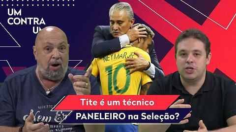 "O Tite tem uma PANELA GIGANTE na Seleção!" Nilson Cesar DISPARA e é REBATIDO em DISCUSSÃO!