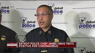 Detroit Police Chief James Craig tests positive for COVID-19, Mayor Duggan said