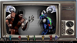 Mortal Kombat Project King & Queen Edition - Tremor vs Shinobi Cyrax