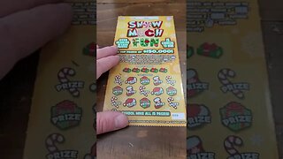 10X Lottery Ticket Winner on Christmas Scratch Off!