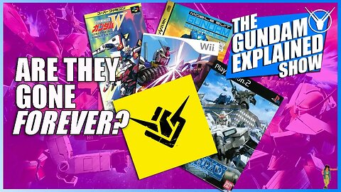 Gundam Game Preservation and the Death of GunEvo [The Gundam Explained Show 105]