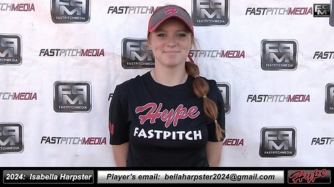 2024 Isabella Harpster 3.5 GPA - Outfielder Softball Skills Video - Hype Fastpitch Watson