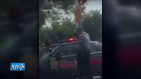 Racial comment made during Milwaukee County Sheriff traffic stop