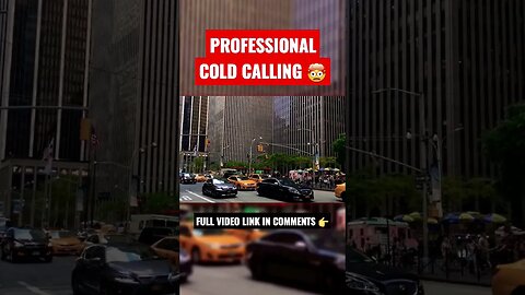 Professional Cold Calling 🤯