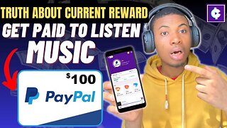 Earn $900 Just by Listening To Music!|Truth about Current Reward REVEALED(Make Money Online For Free