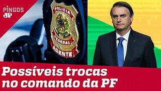 Bolsonaro vai trocar o diretor-geral da PF?