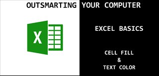 Excel Basics - Cell Fill & Text Color