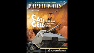 Unboxing - Paper Wars 101/Case Geld (Compass Games)