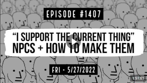 #1407 "I Support The Current Thing" NPCs & How To Make Them