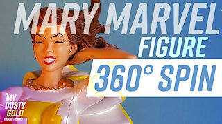 MaryMarvel - DC Comics 360° Spin - No Sound