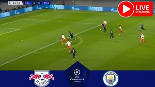 RB LEIPZIG vs MANCHESTER CITY en VIVO 🔴 CHAMPIONS LEAGUE | Watch Along & PES 21 Gameplay