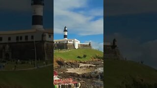 Salvador, Bahia, Brazil: Farol da Barra - Forte de Santo Antônio da Barra