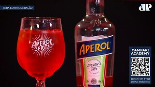 Aprenda a fazer um Aperol Spritz com a Campari Academy