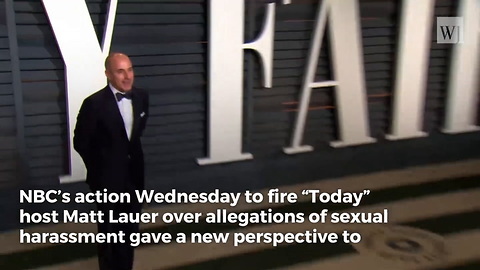 Matt Lauer, Anne Hathaway Video Looks Super Creepy Now That We Know the Truth