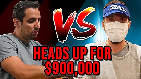 Heads Up for $900,000 | Hand of the Day 6/28/2023