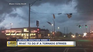 What to do if a tornado strikes