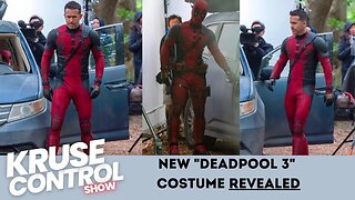 Deadpool 3 Costume Changes!